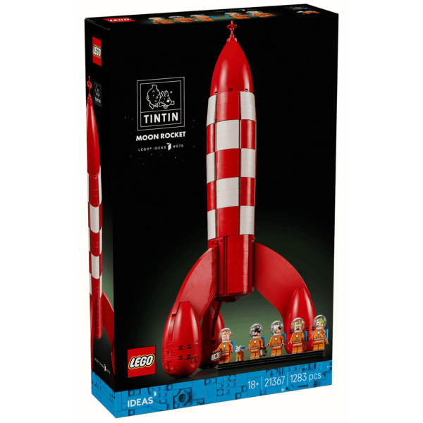 Razzo lunare di Tintin®