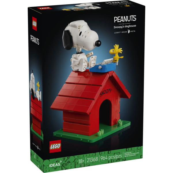 Peanuts: la cuccia di Snoopy