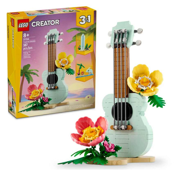 Ukulele tropicale