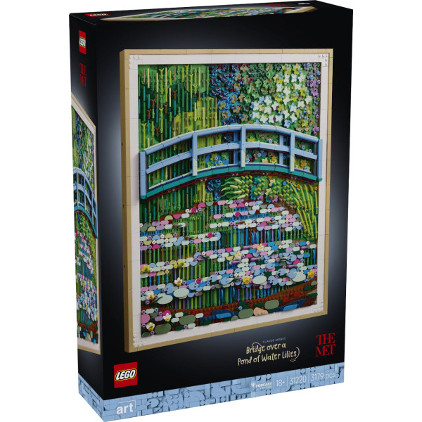 Claude Monet - Lo stagno delle ninfee