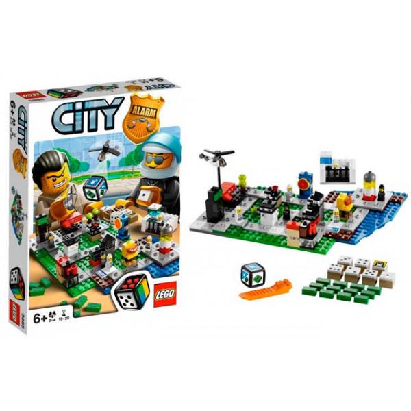 Lego games sales city alarm 3865