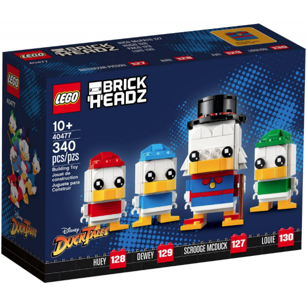 BrickHeadz - Paperone, Qui, Quo e Qua