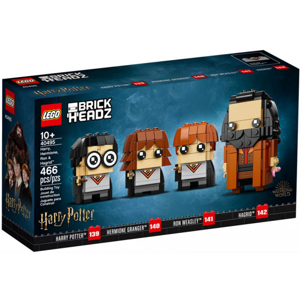 Harry, Hermione, Ron e Hagrid™BrickHeadz