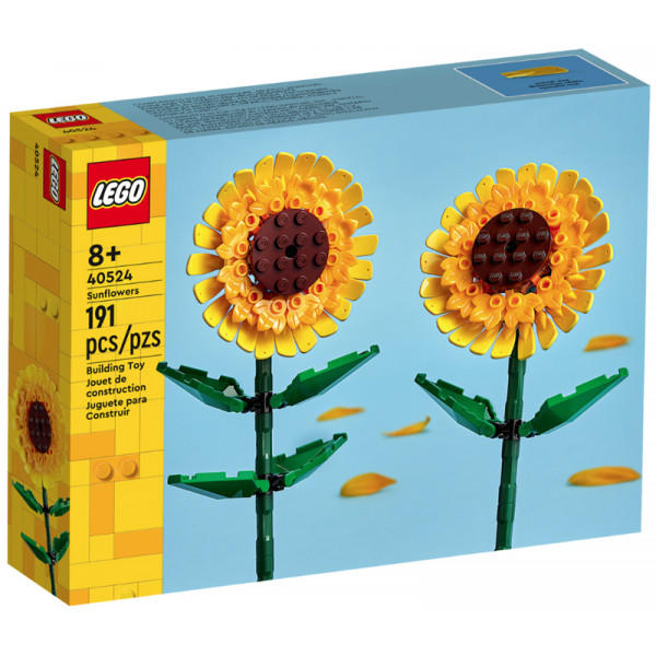 Lego Girasoli 40524 - Botanic Collection 