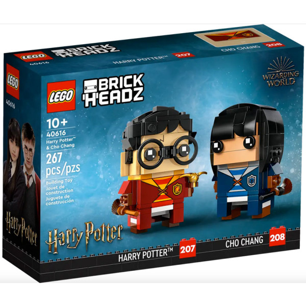 Harry Potter™ e Cho Chang BrickHeadz