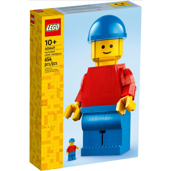 Minifigure LEGO® a grandezza naturale