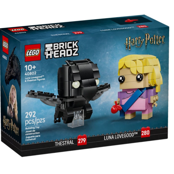 Personaggi di Luna Lovegood™ e di Thestral