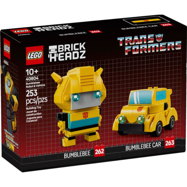 Robot e veicolo Bumblebee