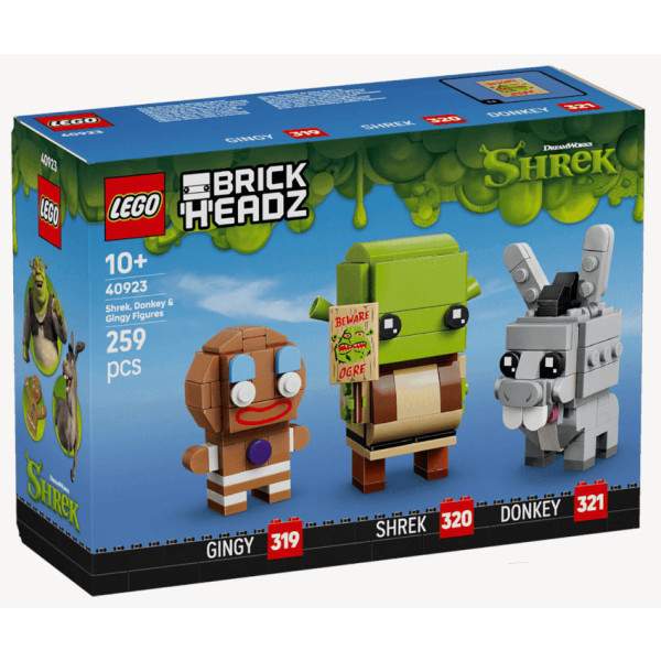 Personaggi di Shrek, Asino e Zenzy BrickHeadz