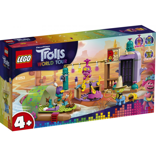 Lego Trolls 41253 - Avventura sulla zattera di Lonesome Flats