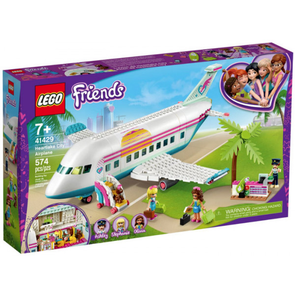 Lego Friends 41429 - L'aereo di Heartlake City 