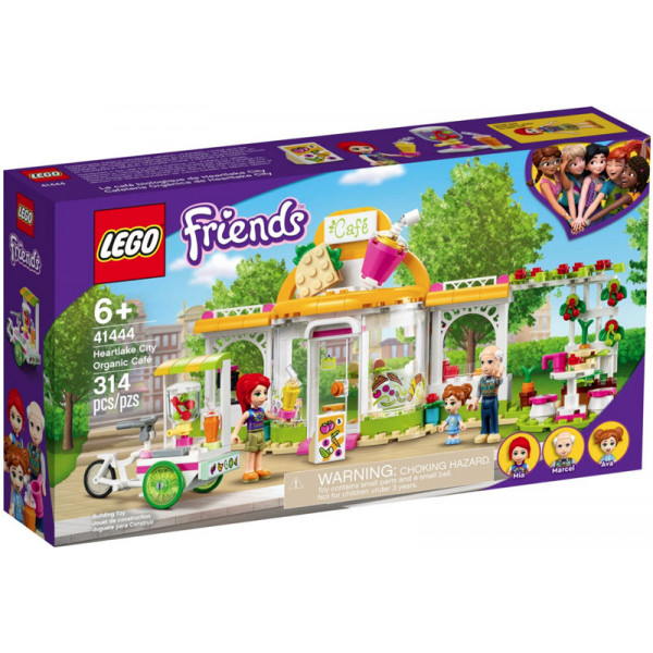 Lego Friends Il caffè biologico di Heartlake 