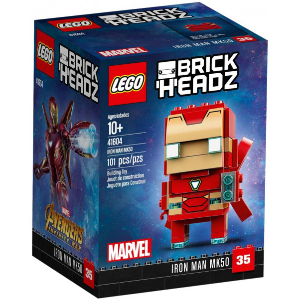 BrickHeadz - Iron Man MK50