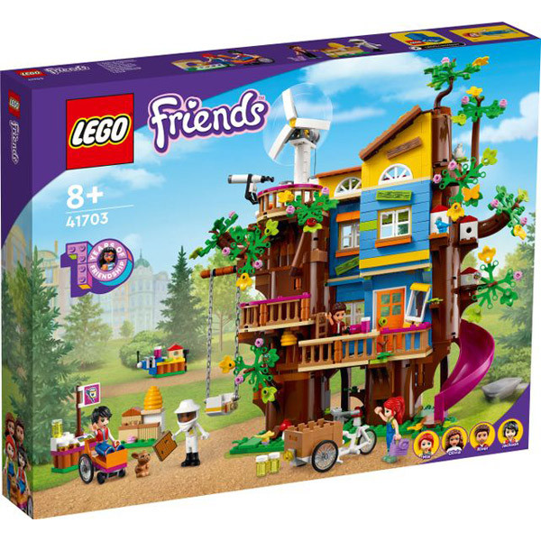 Lego Friends 41703 Casa sull albero dell amicizia Mattoncini