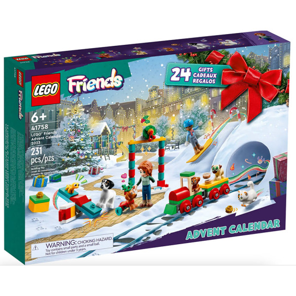 Lego Friends 41758 - Calendario dell'Avvento LEGO Friends 2023 