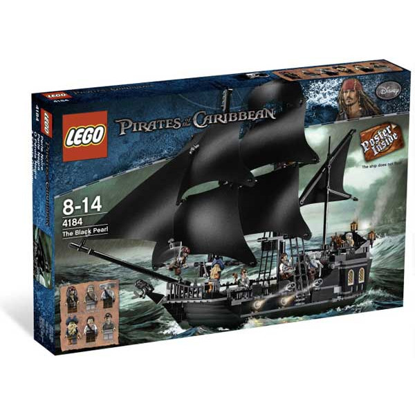 Lego 4184 Perla Nera - Pirati dei Caraibi 