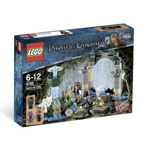 Lego Pirati dei Caraibi - 4192 La fonte della giovinezza 