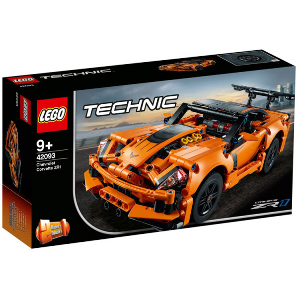 Lego Technic 42093 Chevrolet Corvette ZR1