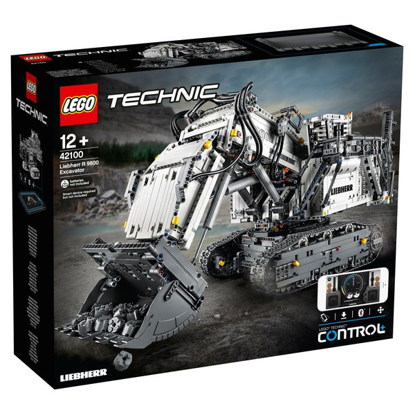 Lego technic scavatrice outlet