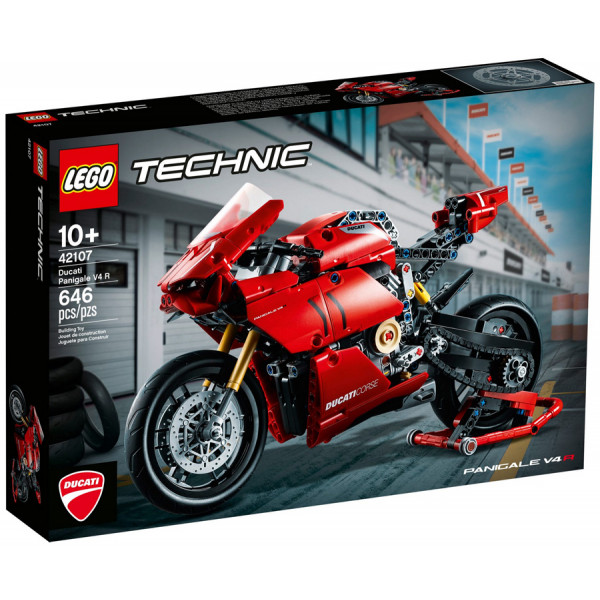 Lego Technic 42107 - Ducati Panigale V4 R 