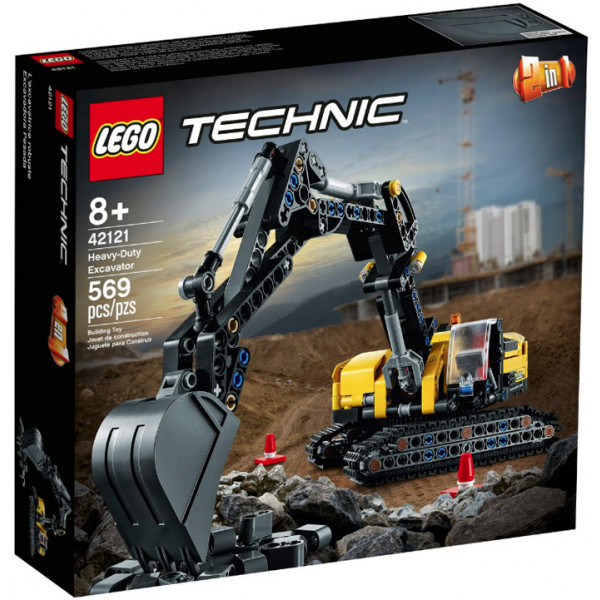 Lego technic scavatrice outlet