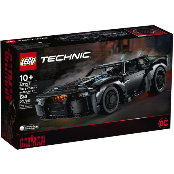 BATMOBILE™ DI BATMAN 42127 - Lego Technic 