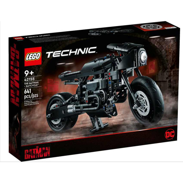 THE BATMAN – BATCYCLE