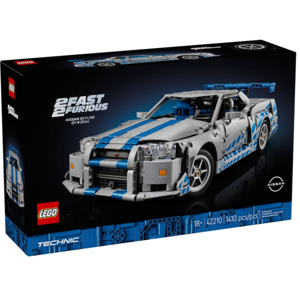 Auto Nissan Skyline GT-R (R34) 2 Fast 2 Furious