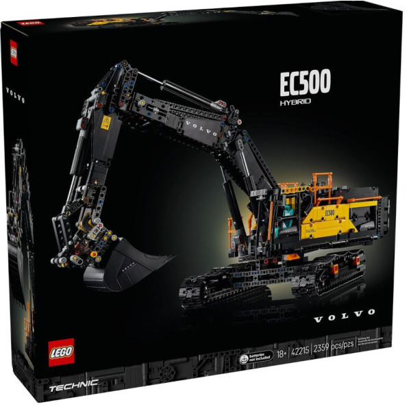 Escavatore Volvo EC500 Hybrid
