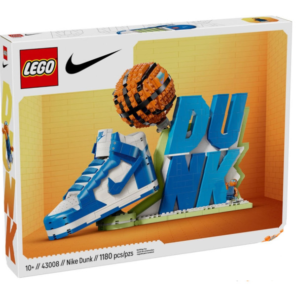 Nike Dunk x LEGO® Set