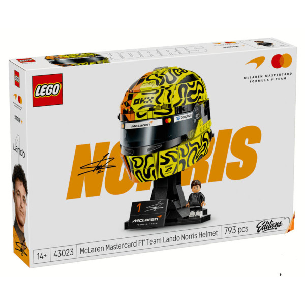 Casco di Lando Norris McLaren Mastercard F1® Team
