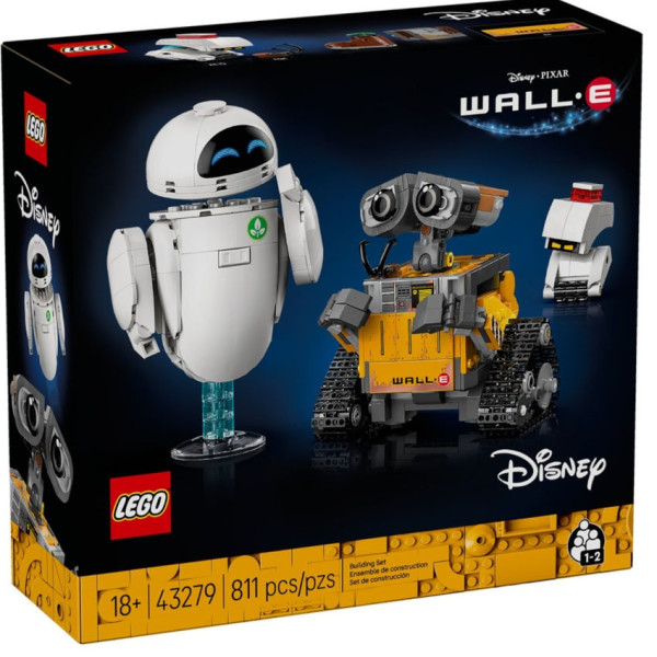 WALL-E e EVE