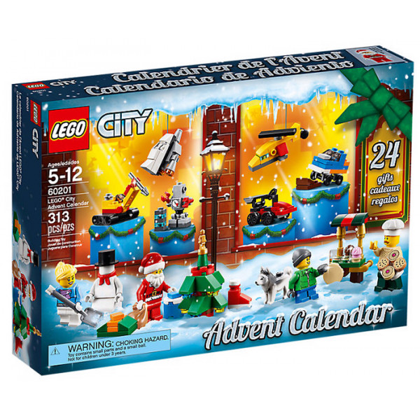 Calendario dell'Avvento LEGO City