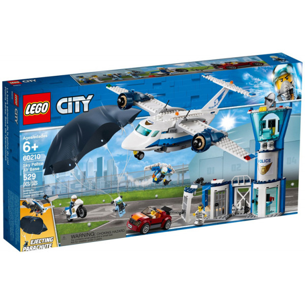 LEGO 60210 Base della Polizia aerea