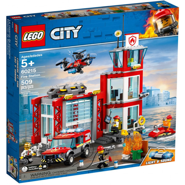 LEGO 60215 Caserma dei Pompieri