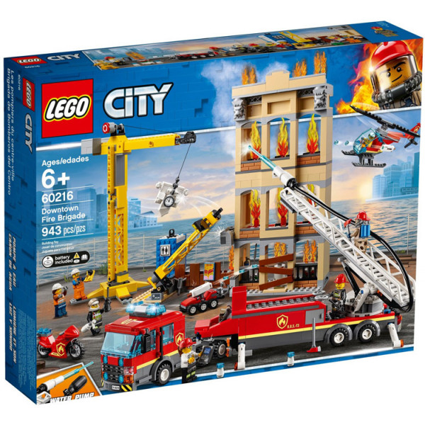 LEGO 60216 Missione antincendio in città