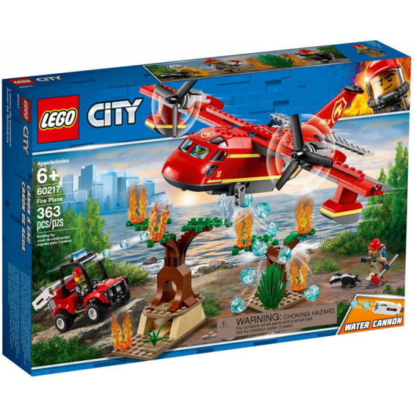 Lego City 60217 - Aereo Antincendio 