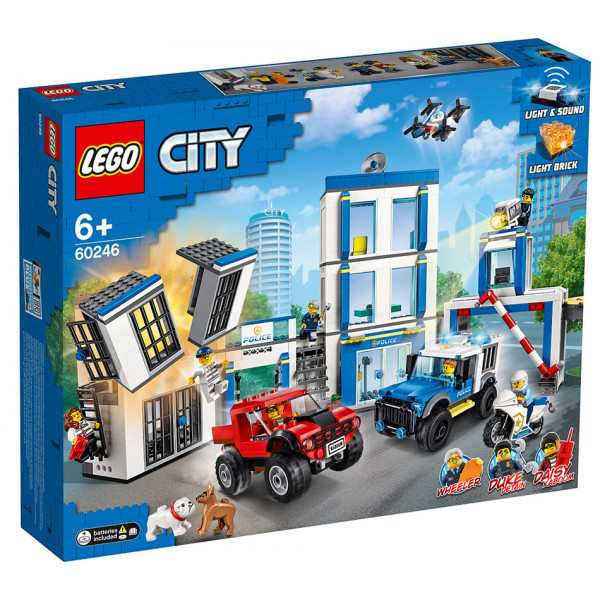 Lego City - Stazione di Polizia 60246