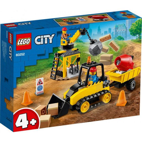 Lego City - Bulldozer da cantiere 60252