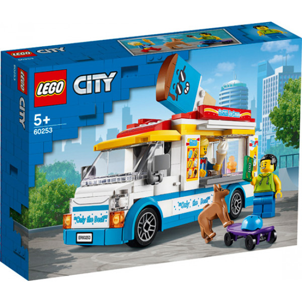 LEGO CITY 60253 furgone dei gelati 