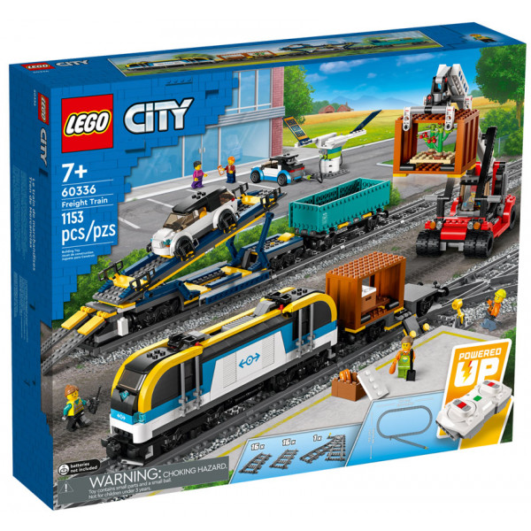 Lego City 60336 - Treno Merci 