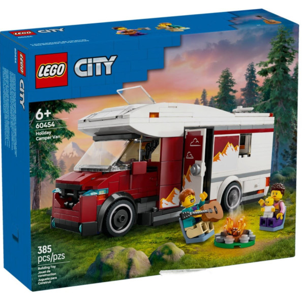 Camper van delle vacanze d’avventura