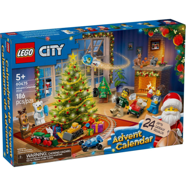 Calendario dell’Avvento 2025 LEGO® City