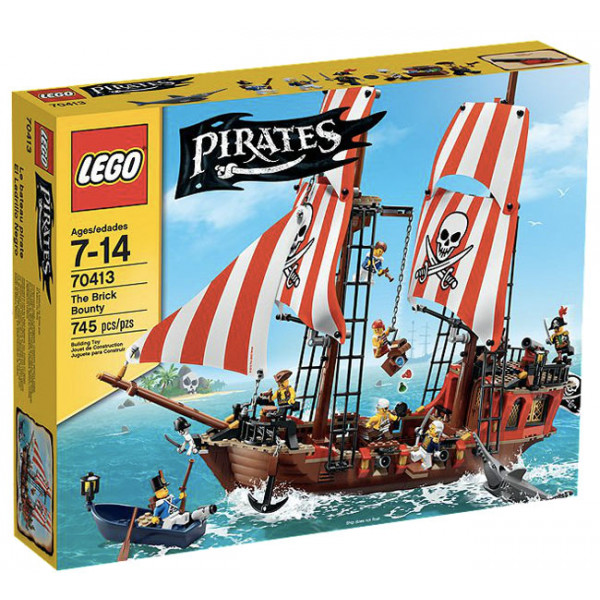 Lego Pirates 70413 - Veliero 