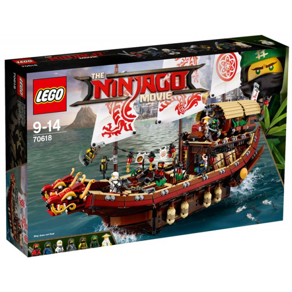 Lego Ninjago Movie Vascello del Destino