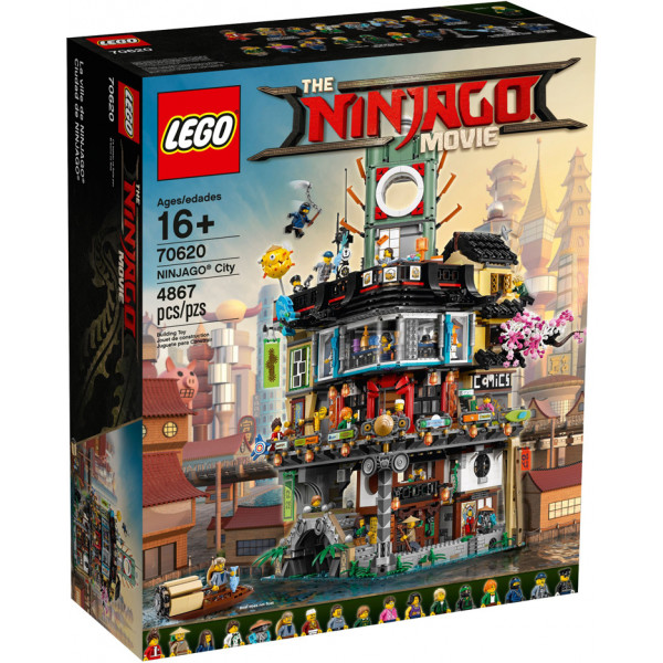 Lego Ninjago City