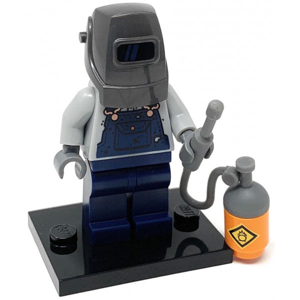 Minifig Saldatore - Serie 11