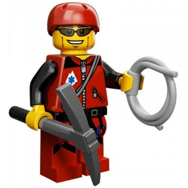 Minifig Scalatore - Serie 11