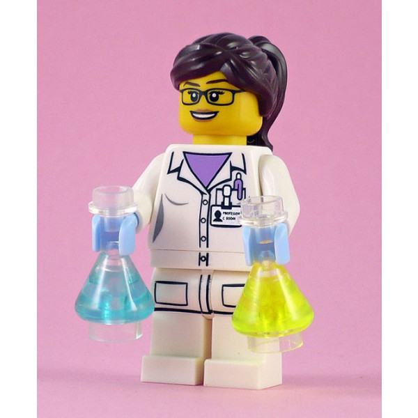 Minifig Scienziata - Serie 11