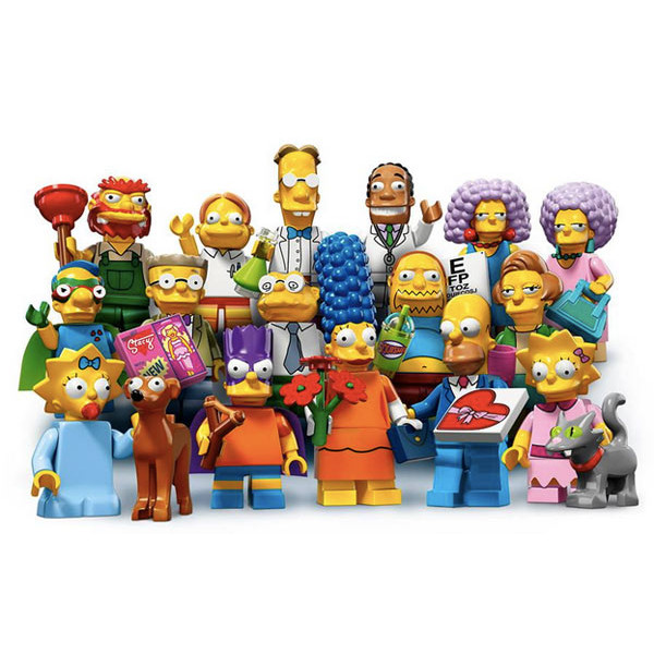 Minifigures Simpson Serie 2